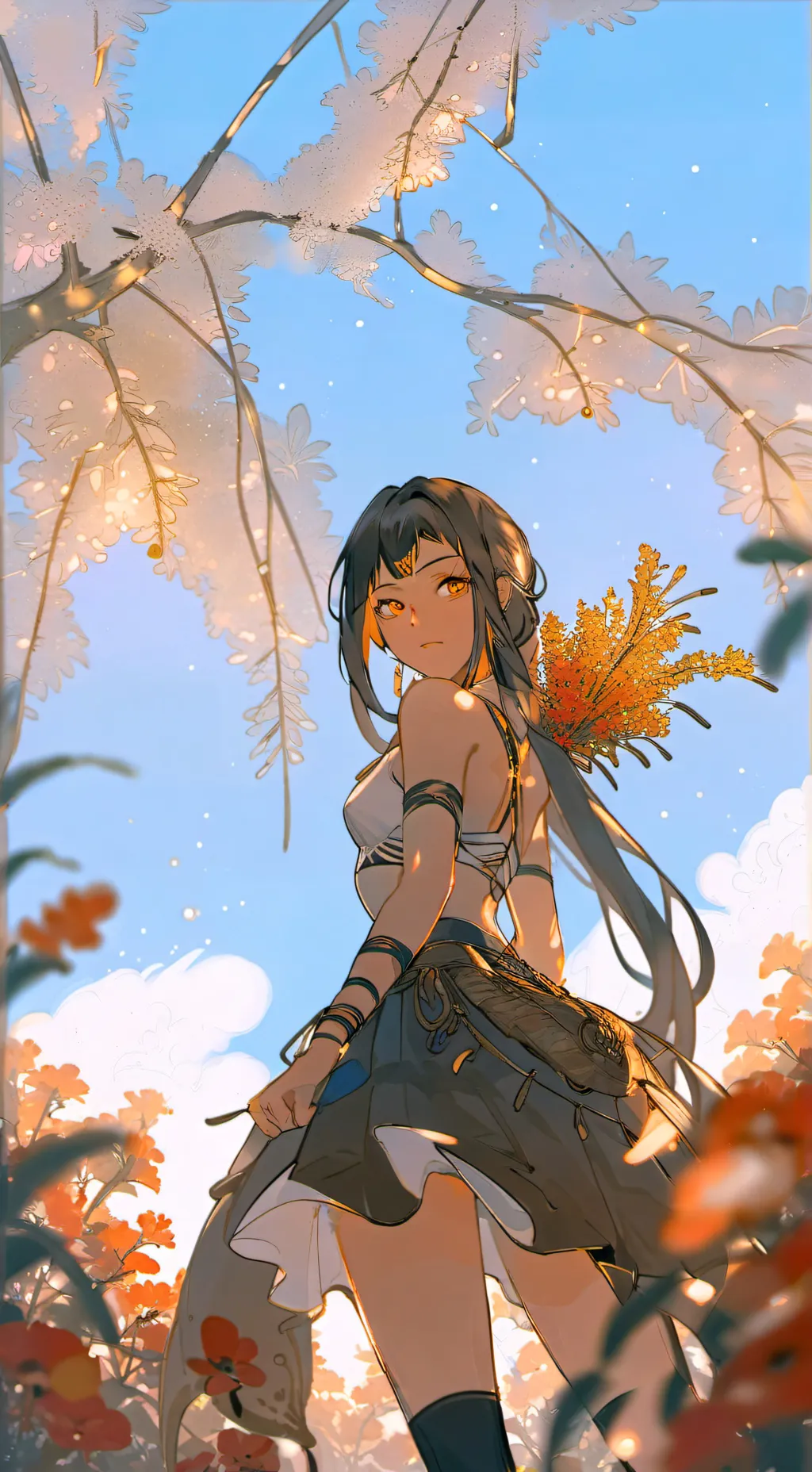 ai character: • | Yumi | • background