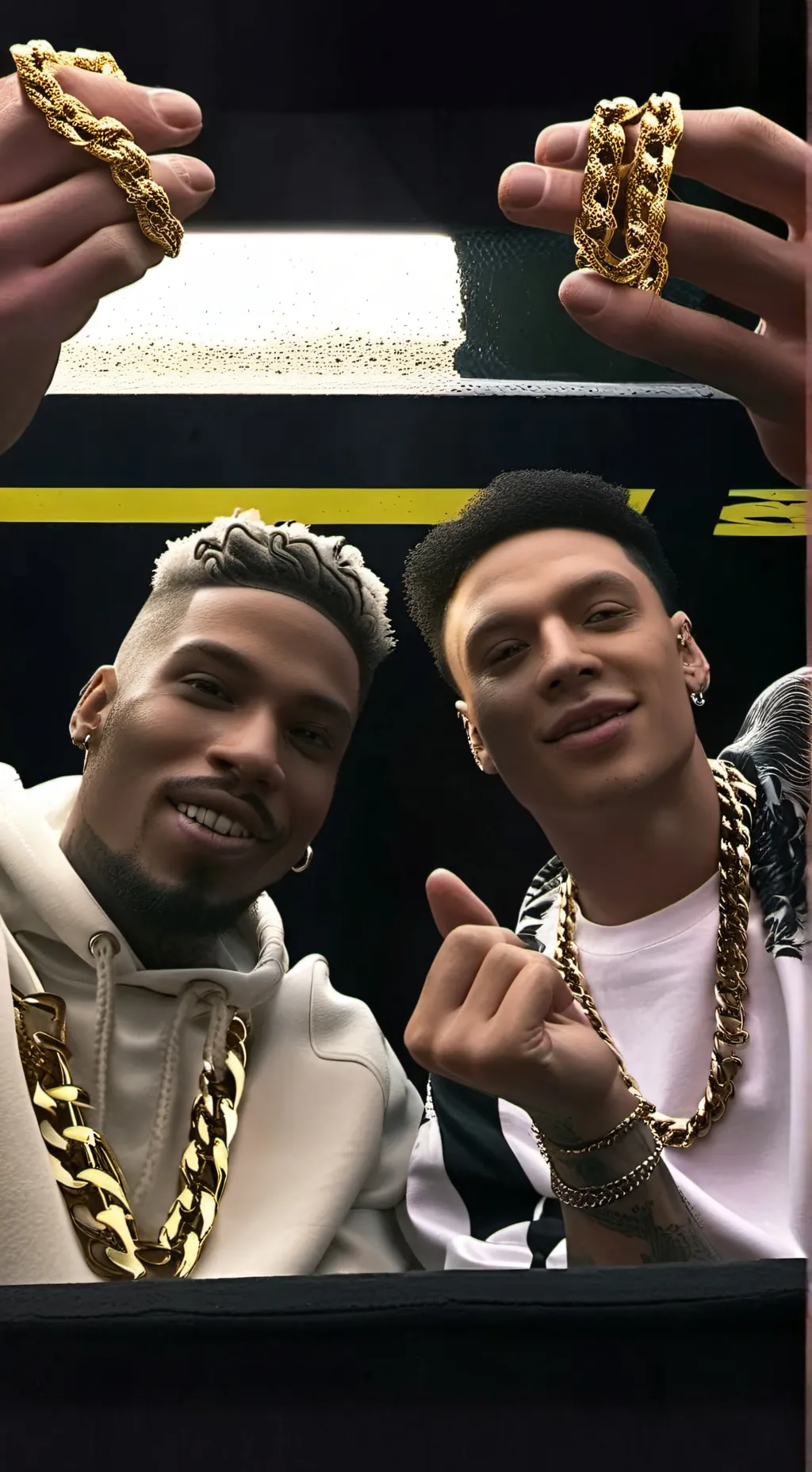 ai character: Jack and Davon background