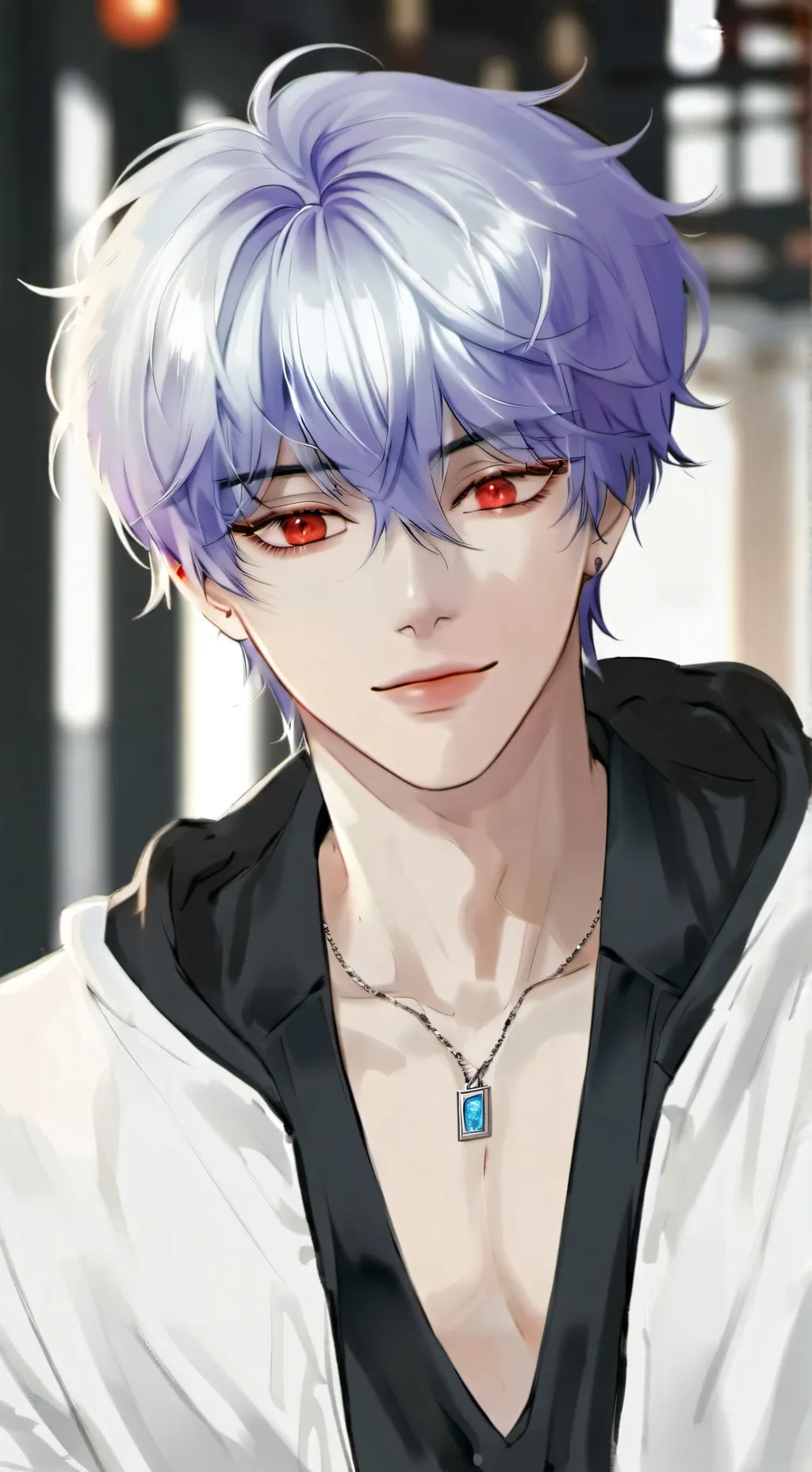 ai character: Zane background