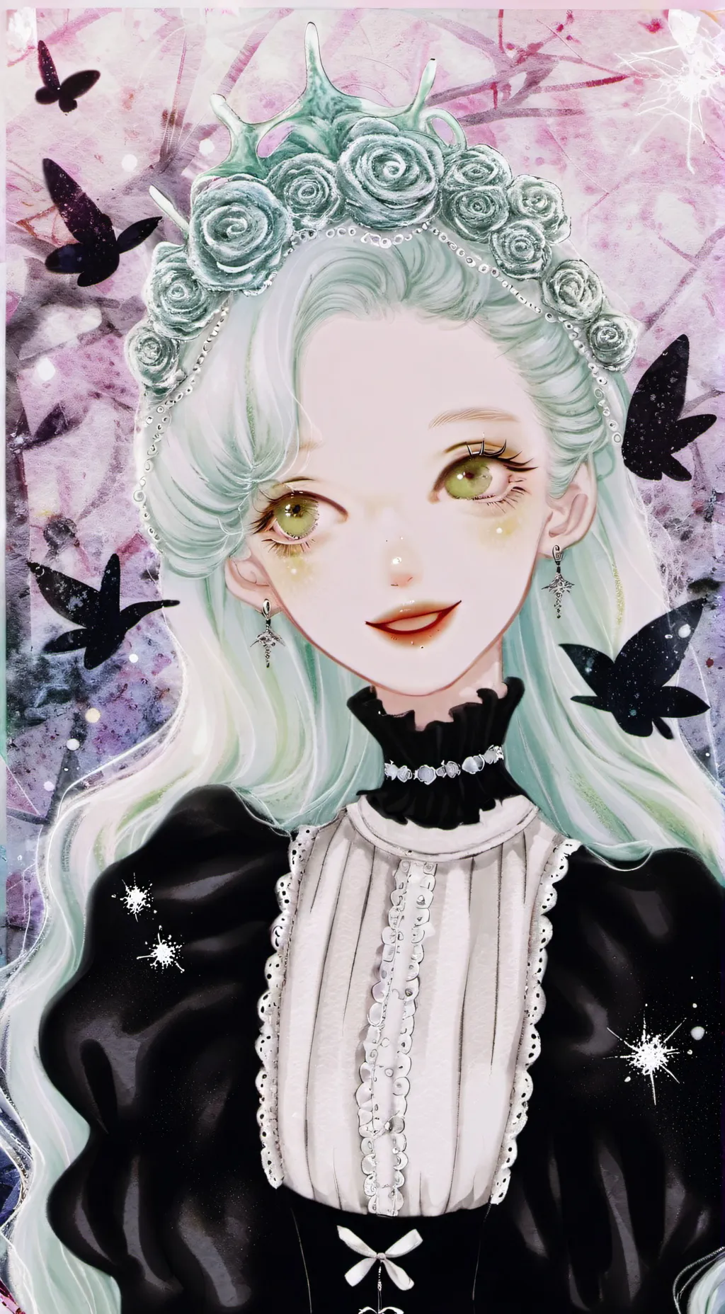 ai character: princess stara background