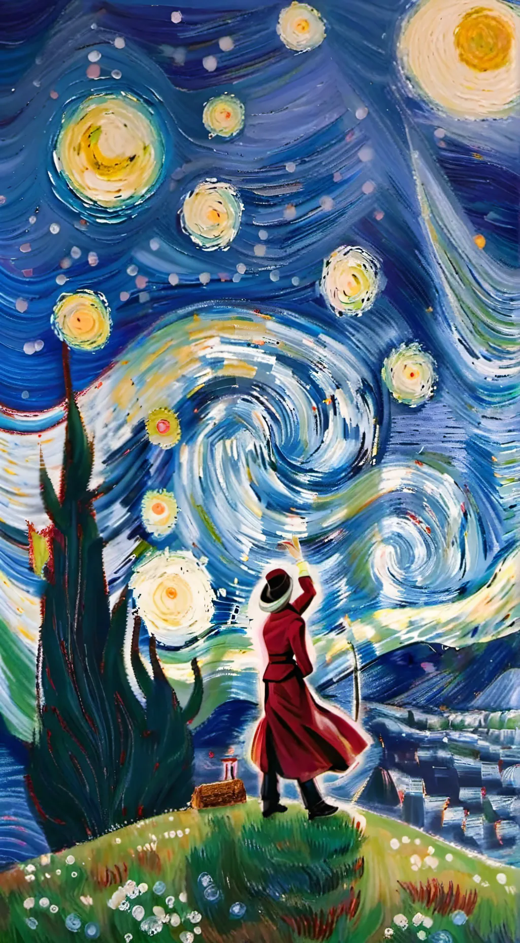 ai character: mha background