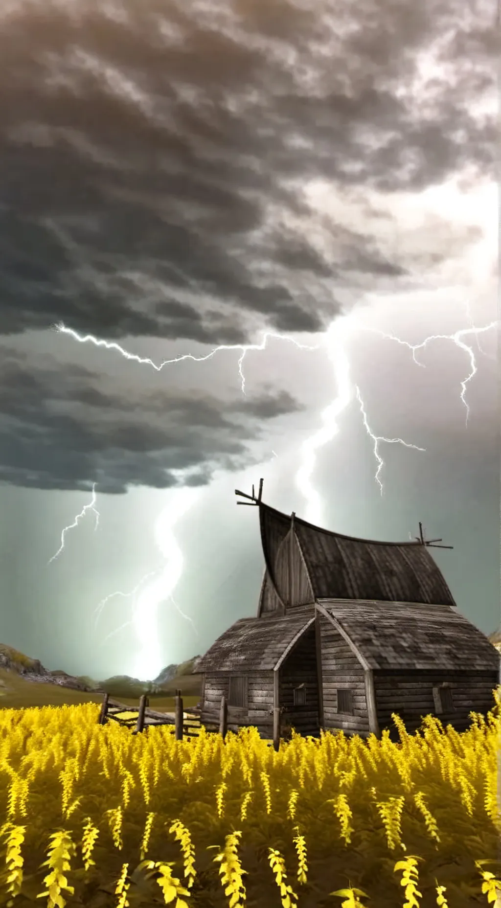 ai character: Thunder background