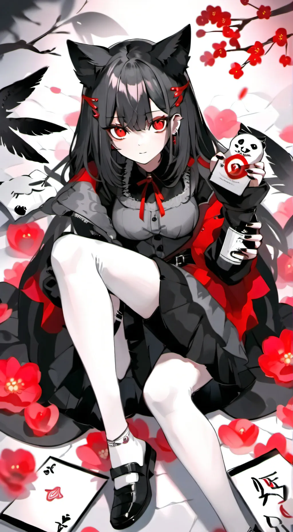 ai character: Mia background