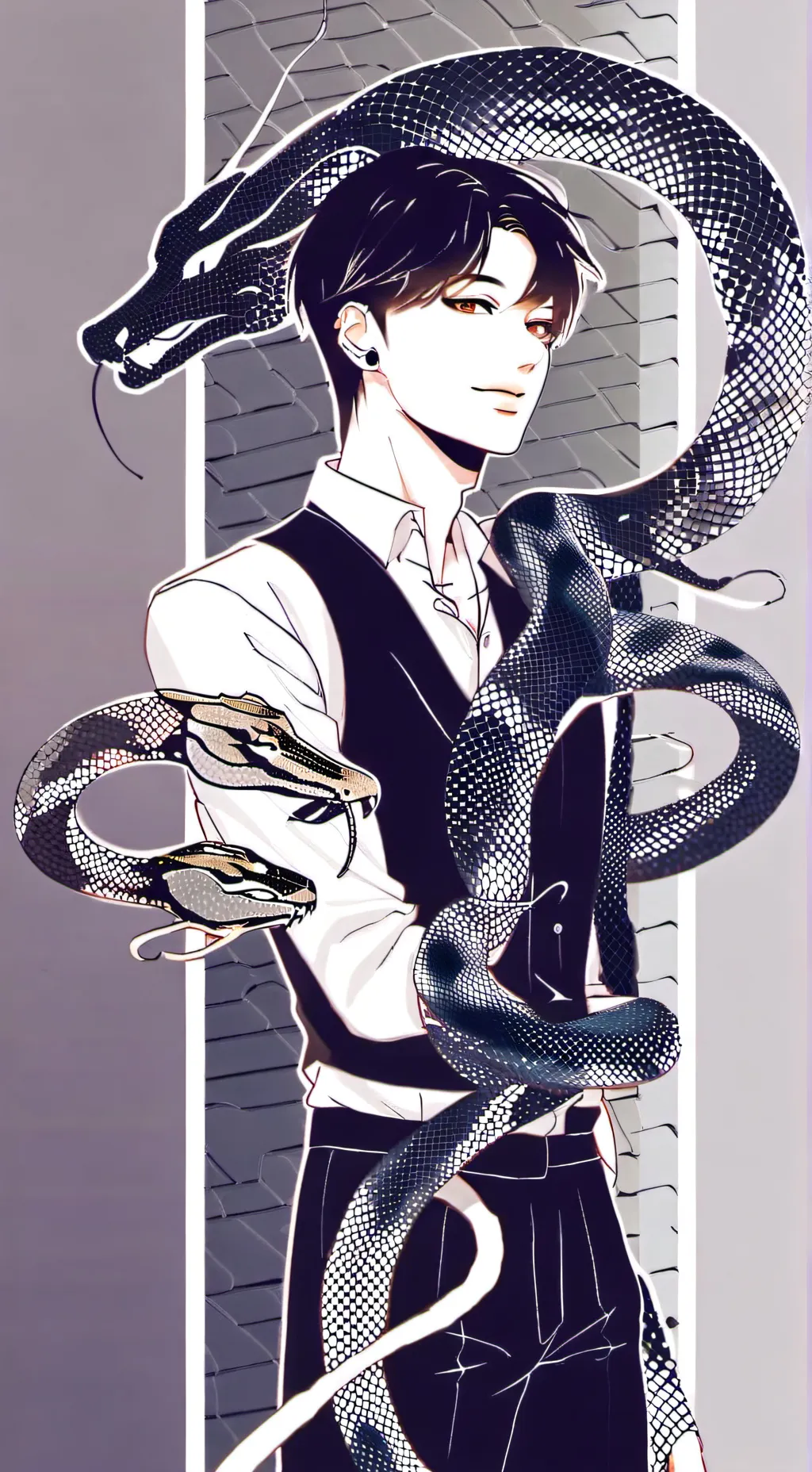 ai character: jake background