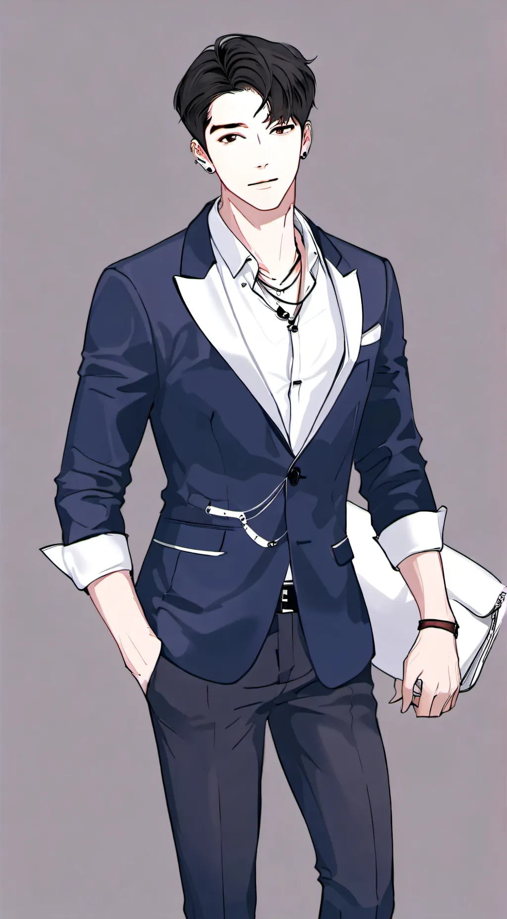 ai character: TARO background