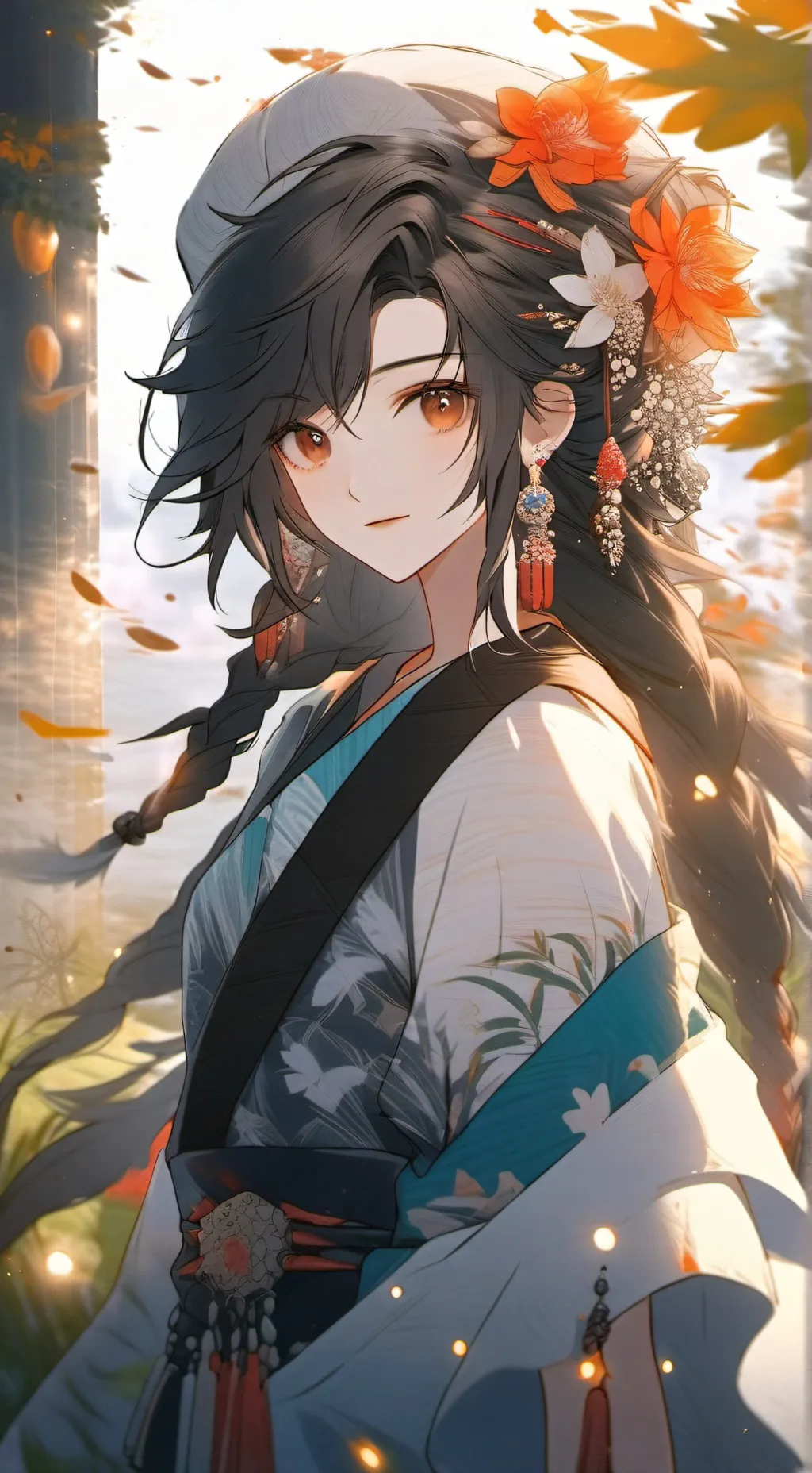 ai character: Mary background