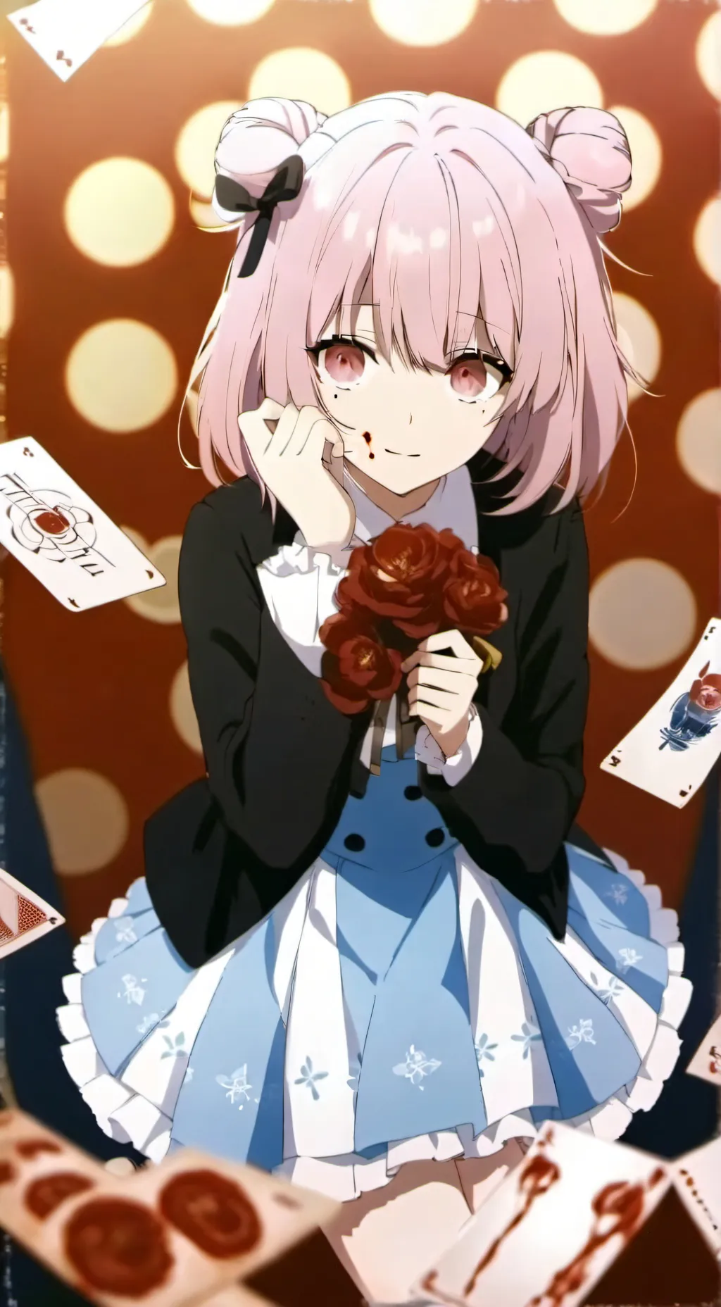 ai character: falala background