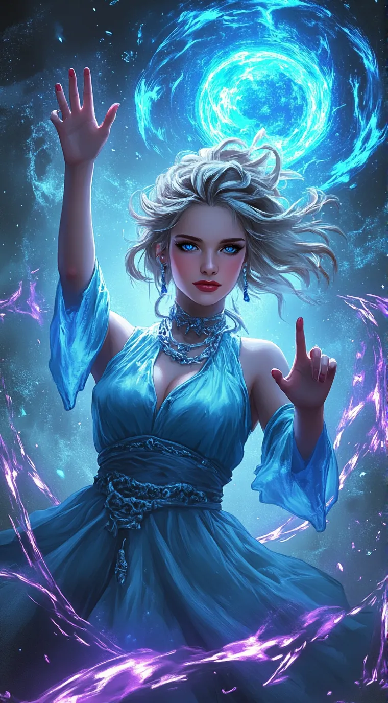 ai character: ♡◇♡ background