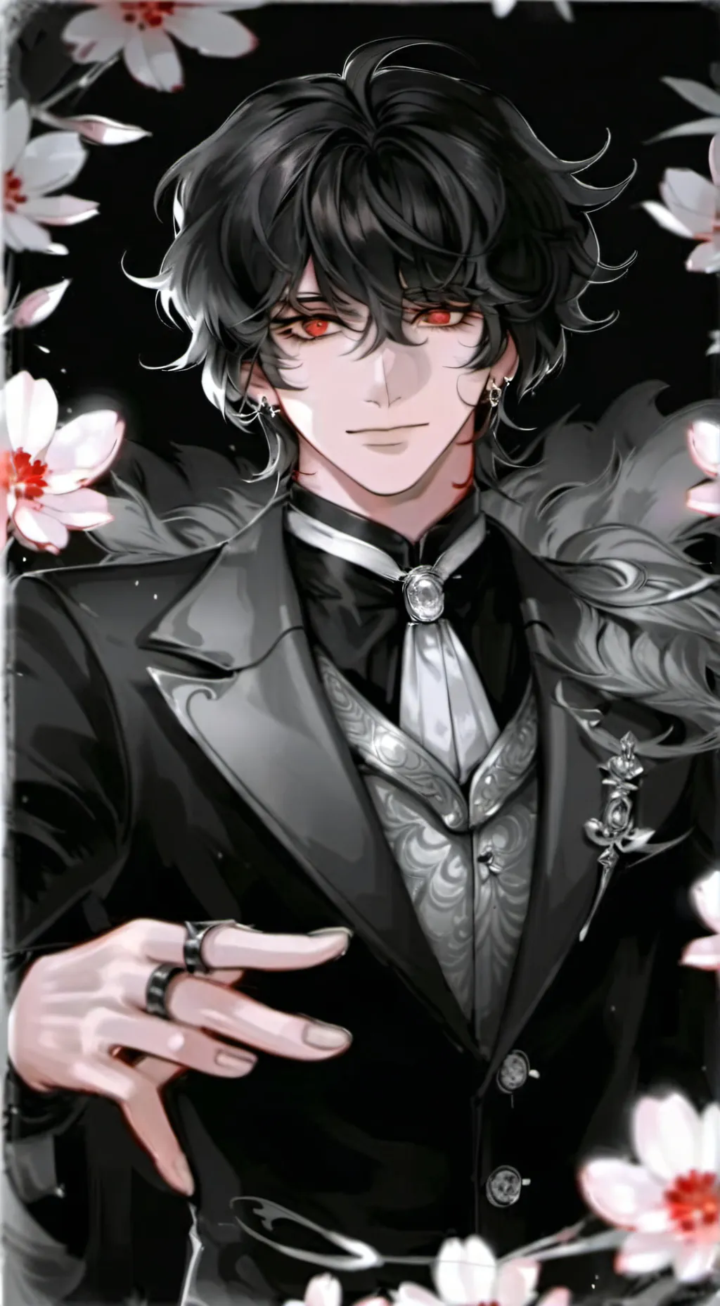 ai character: Lucas background