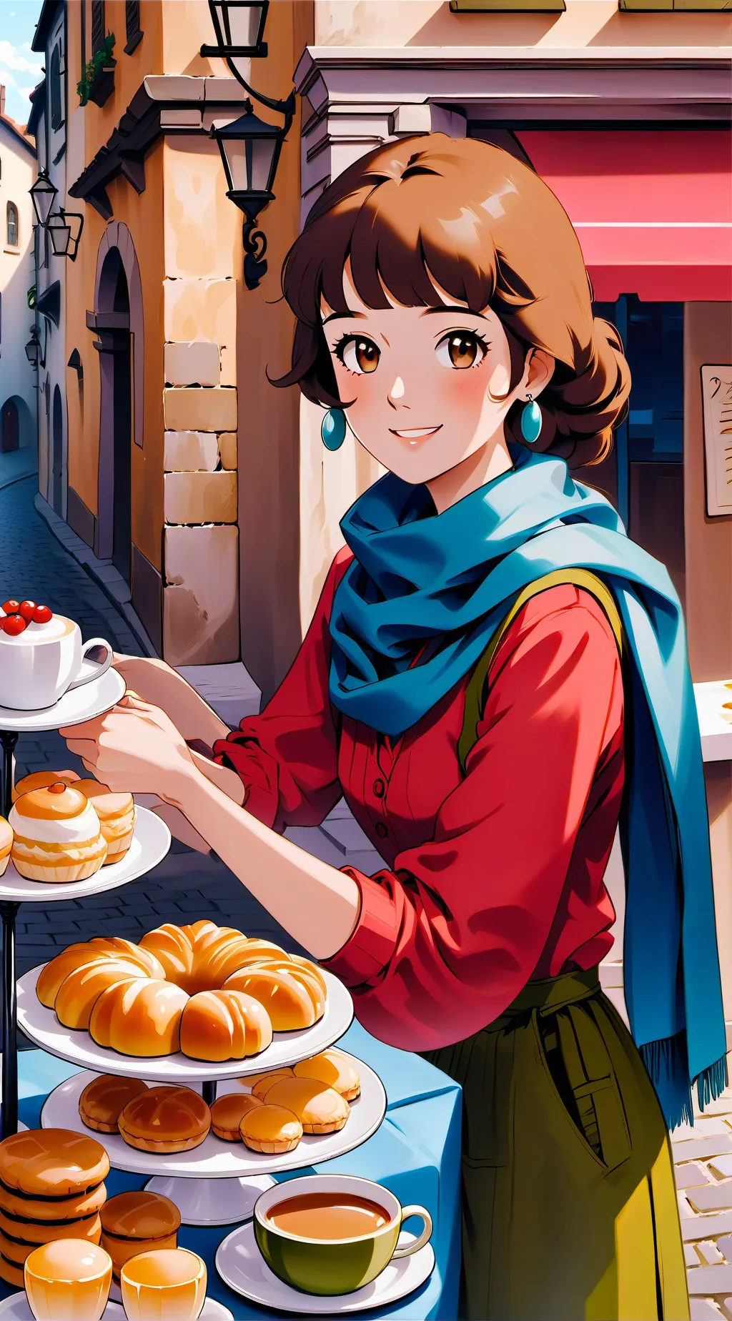 ai character: sprunki background