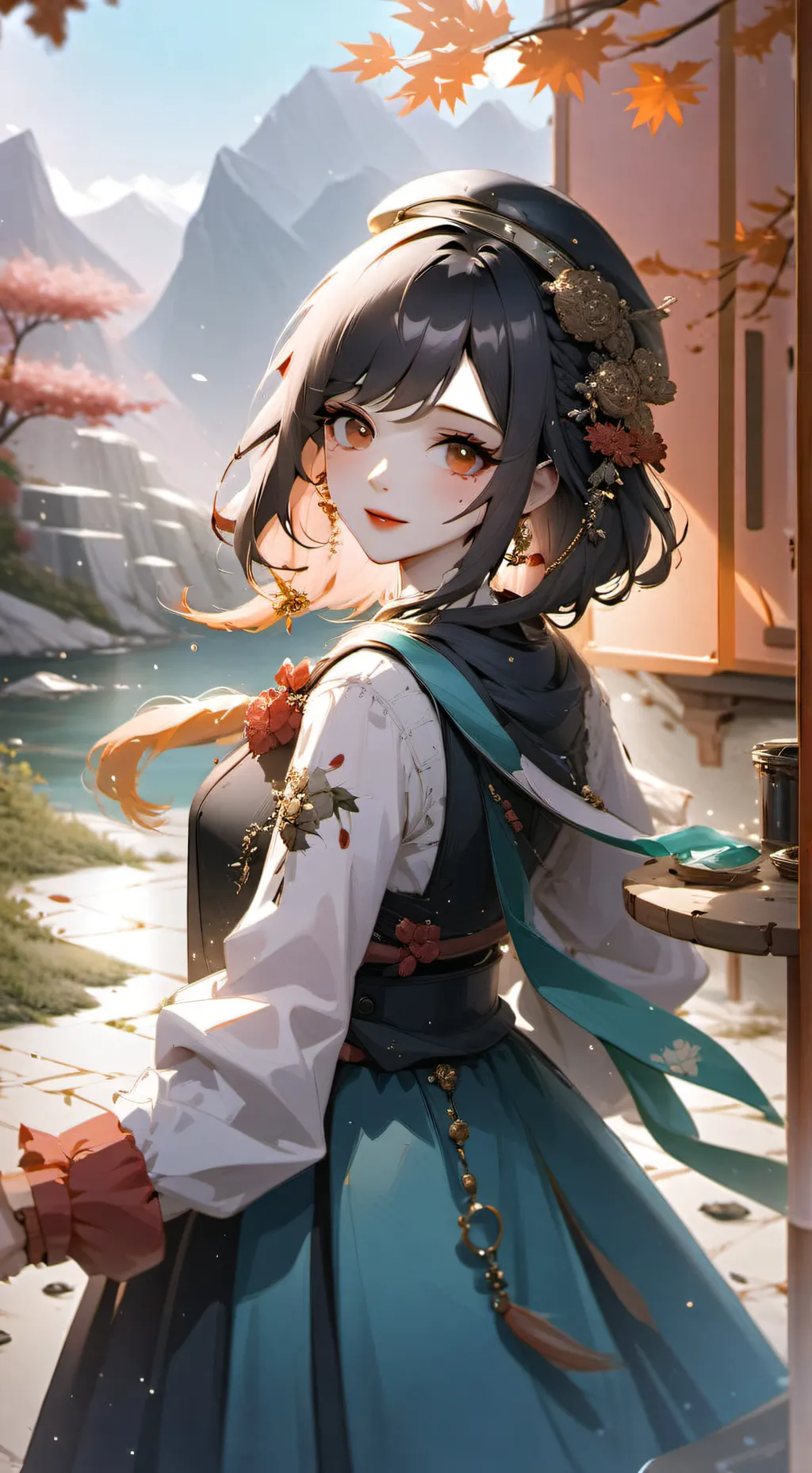 ai character: Dandy's world joke background