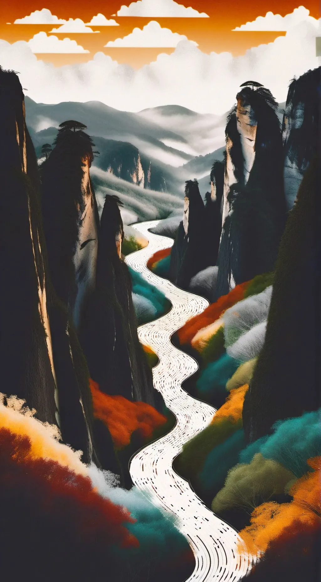 ai character: Arta: First Draw background