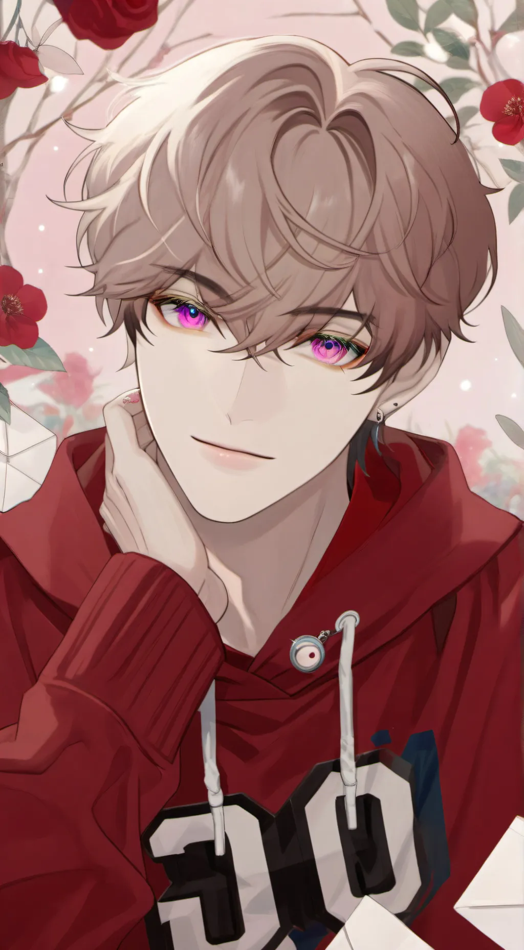 ai character: Cash background