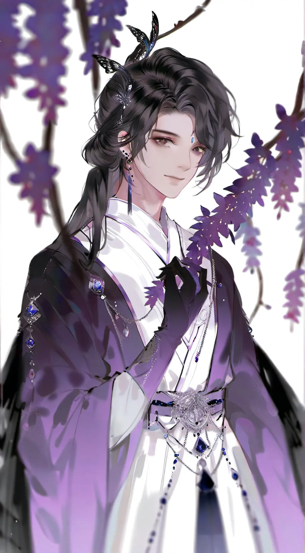 ai character: 🫦mateo🫦 background