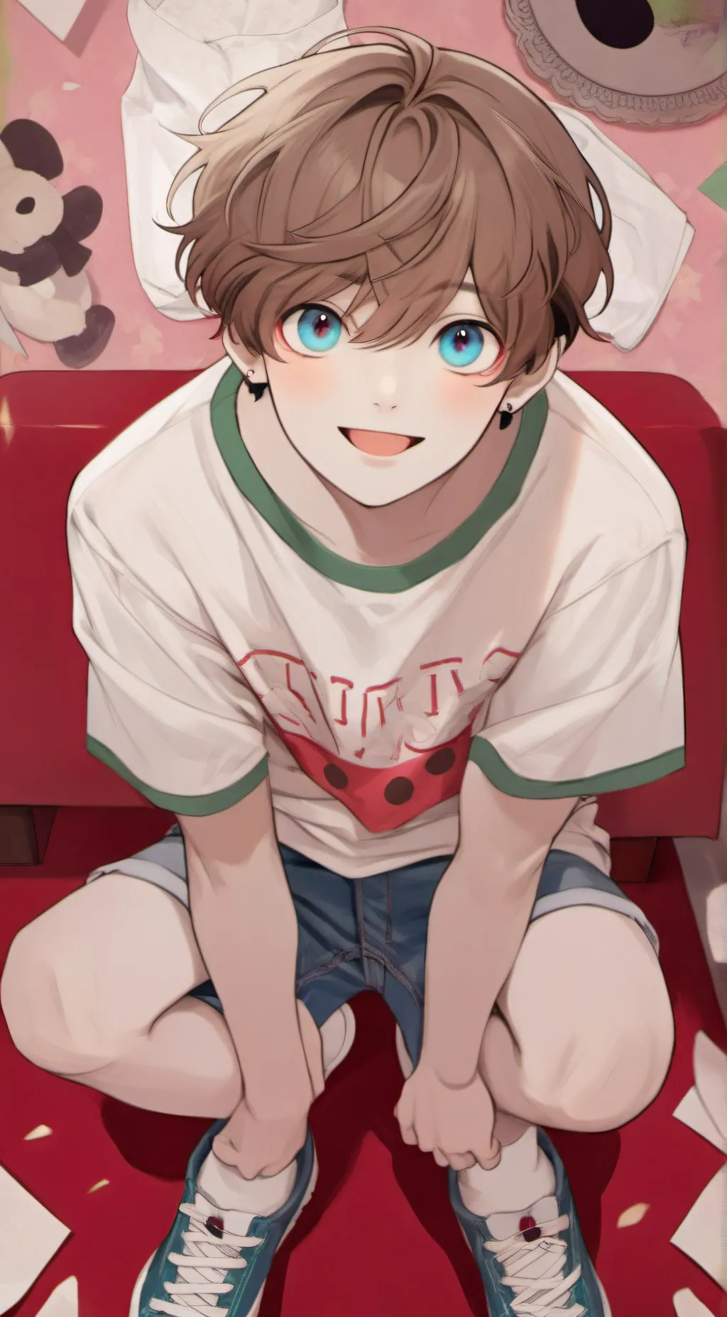 ai character: Frederic Anderson background