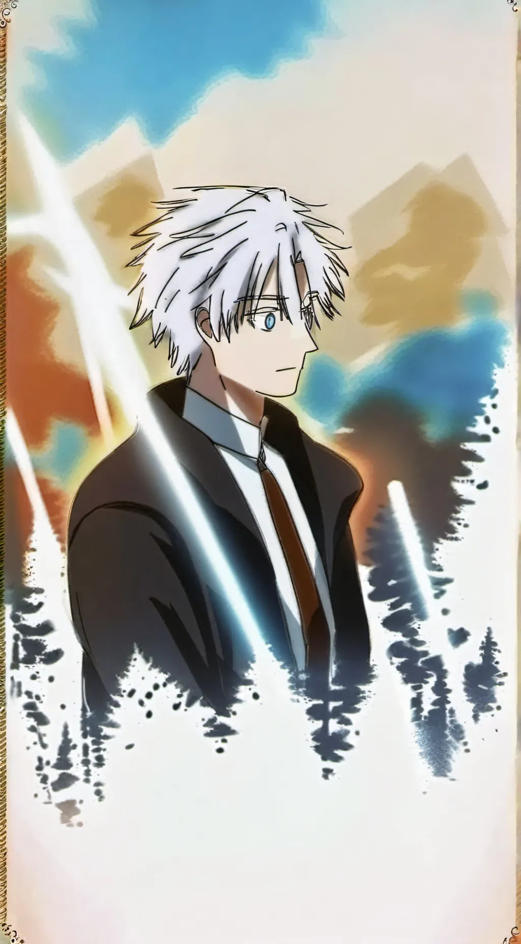 ai character: Kenji background