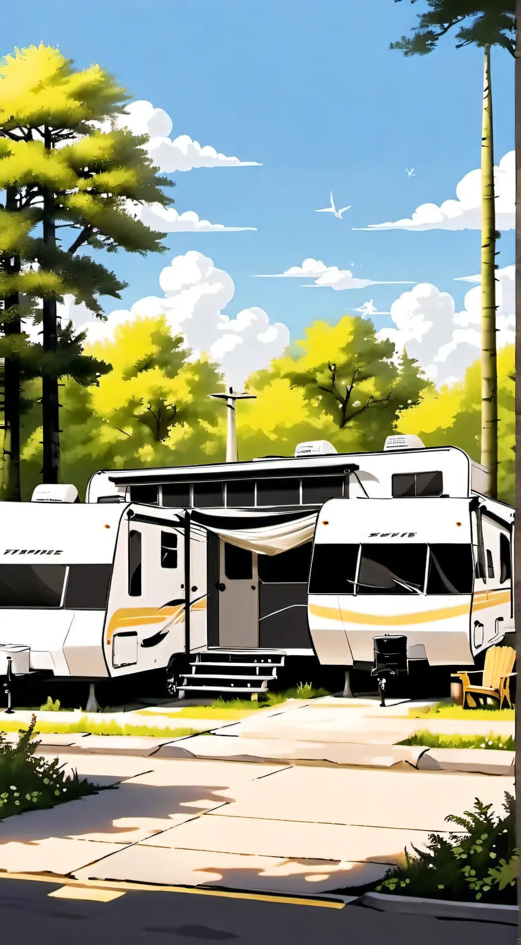 ai character: Arion and Ariana's background