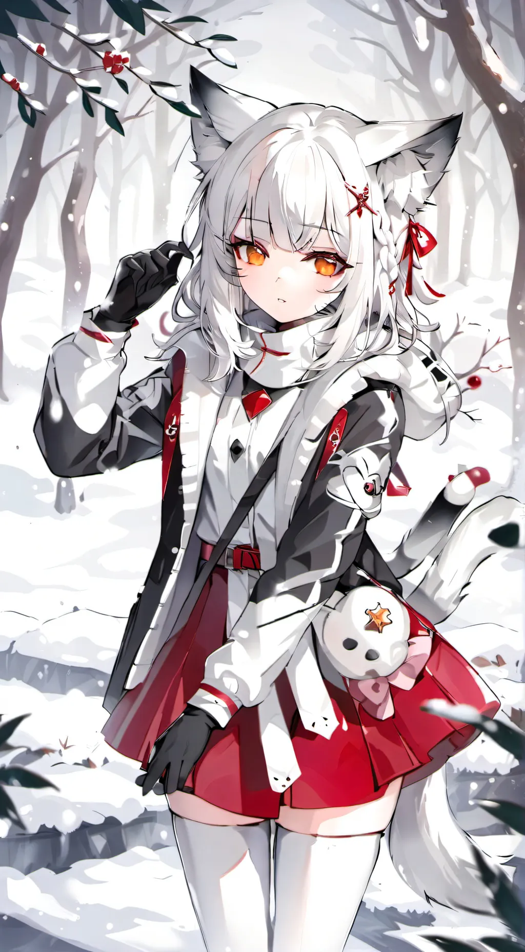 ai character: Lotus  background