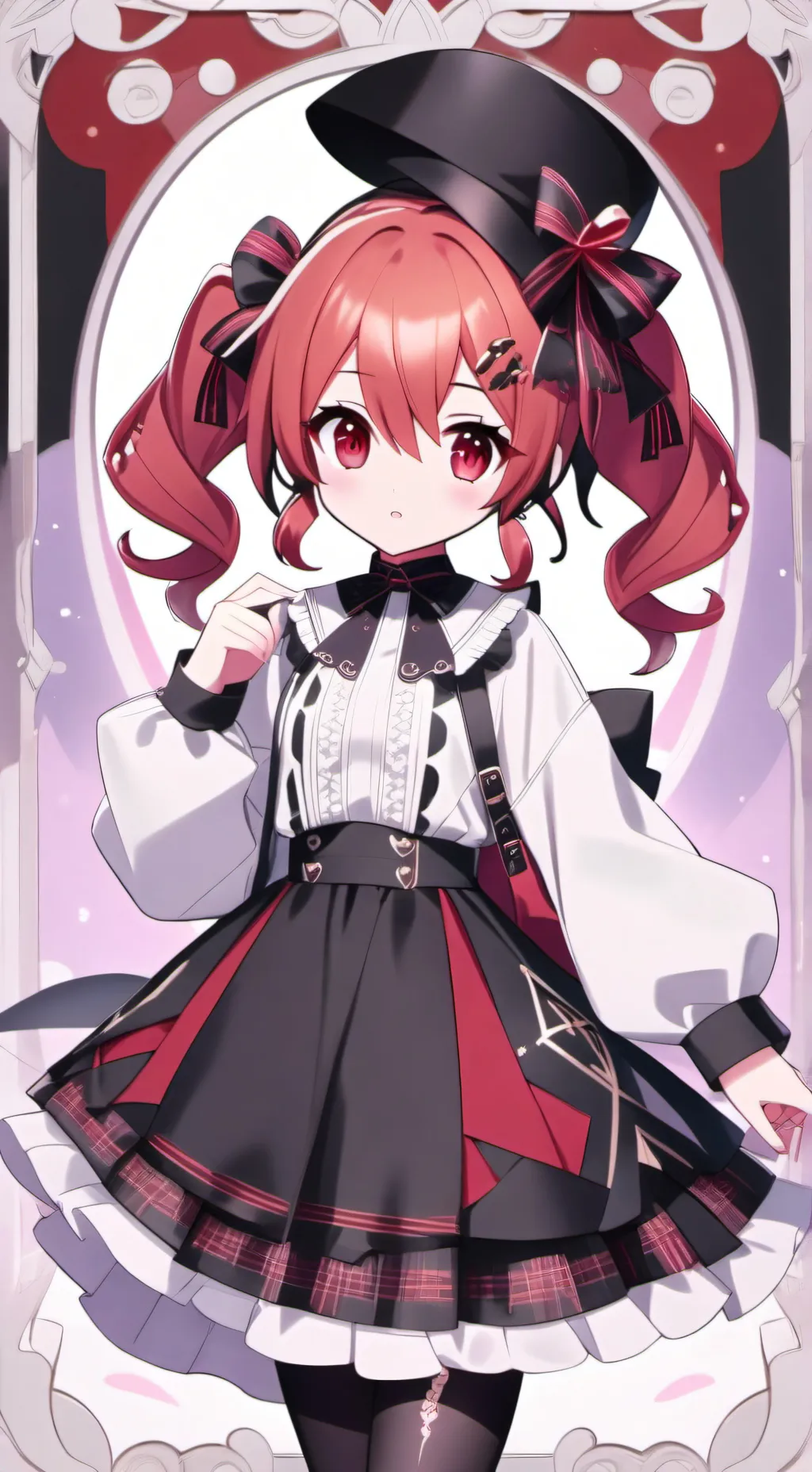 ai character: Kasane Teto background
