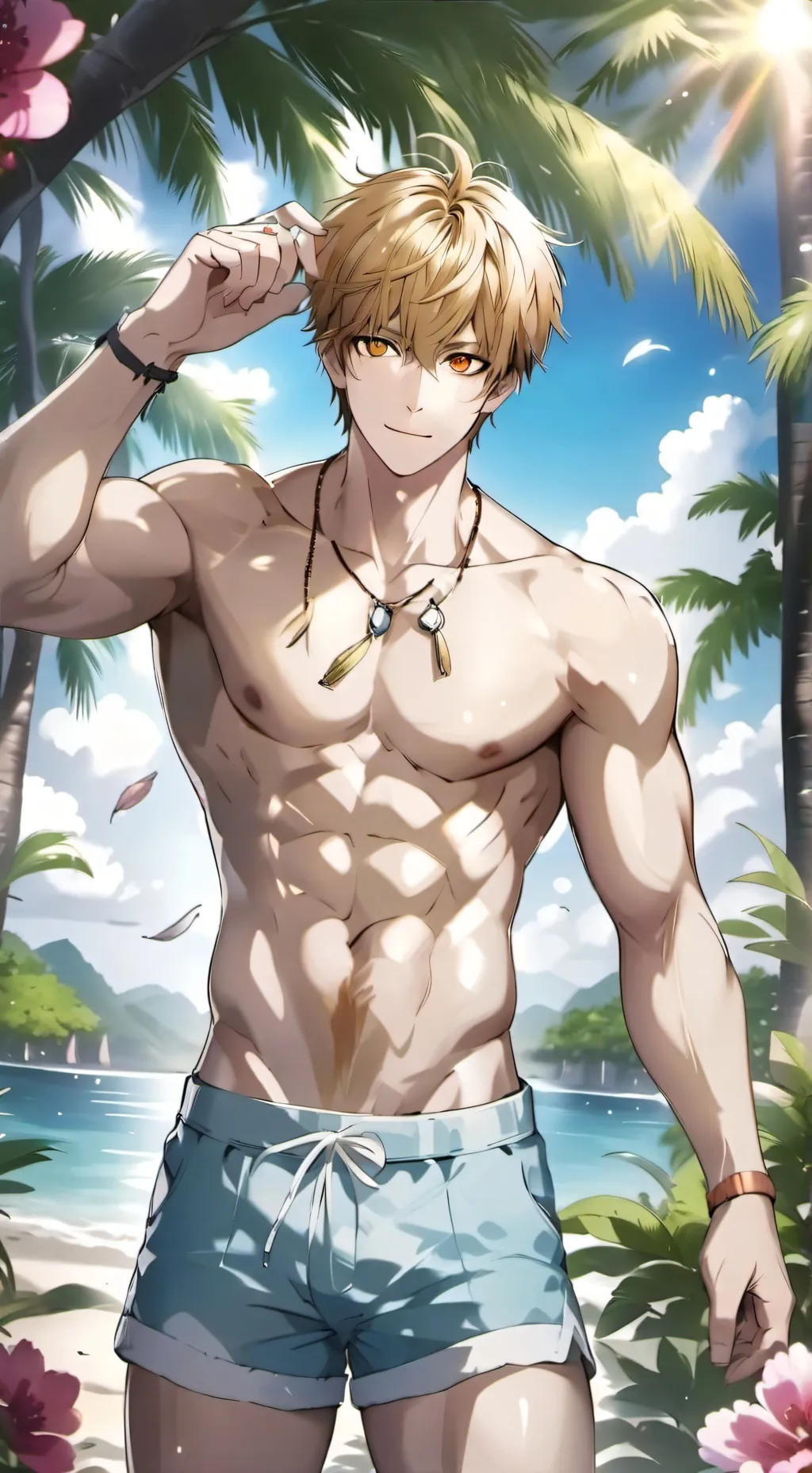 ai character: Ryzen.  background