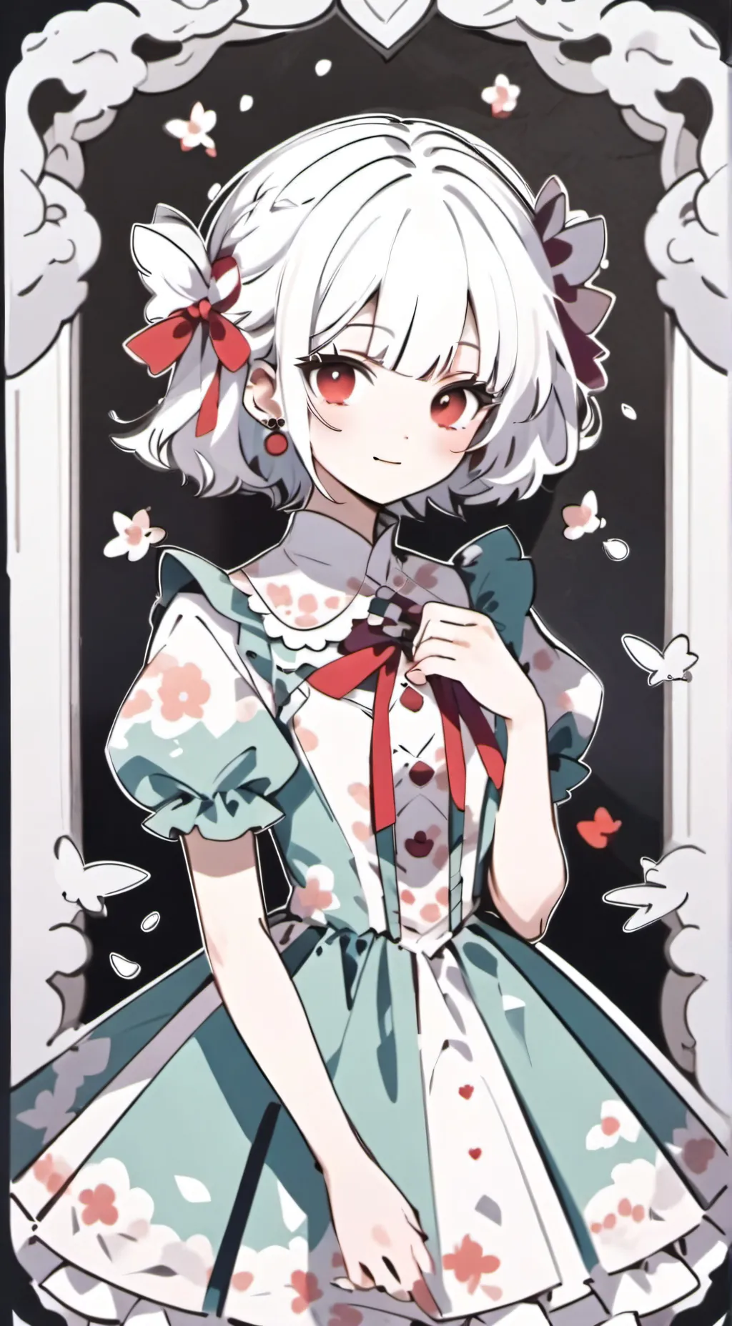 ai character: Maddie  background