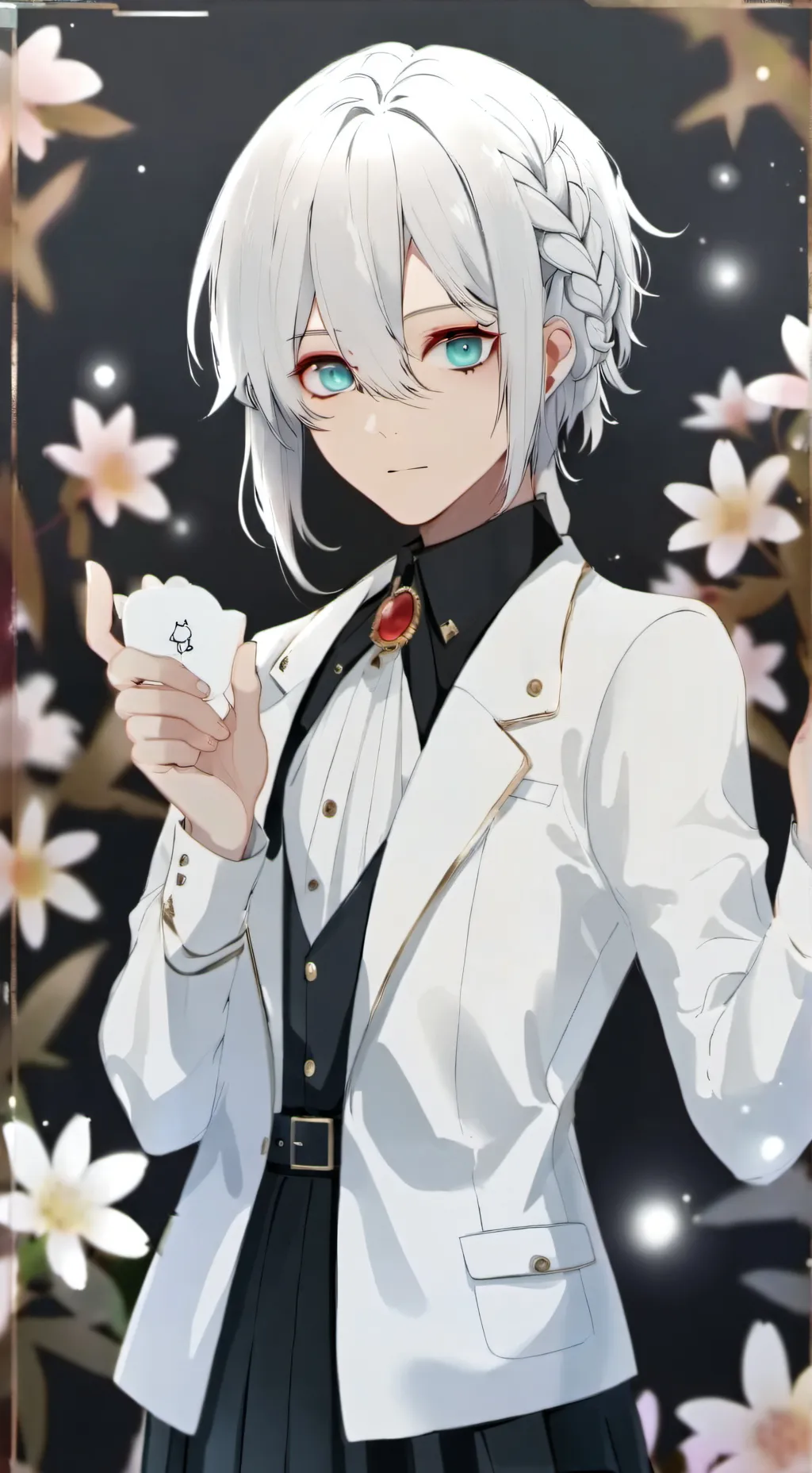 ai character: Sanemis Tsuguko  background