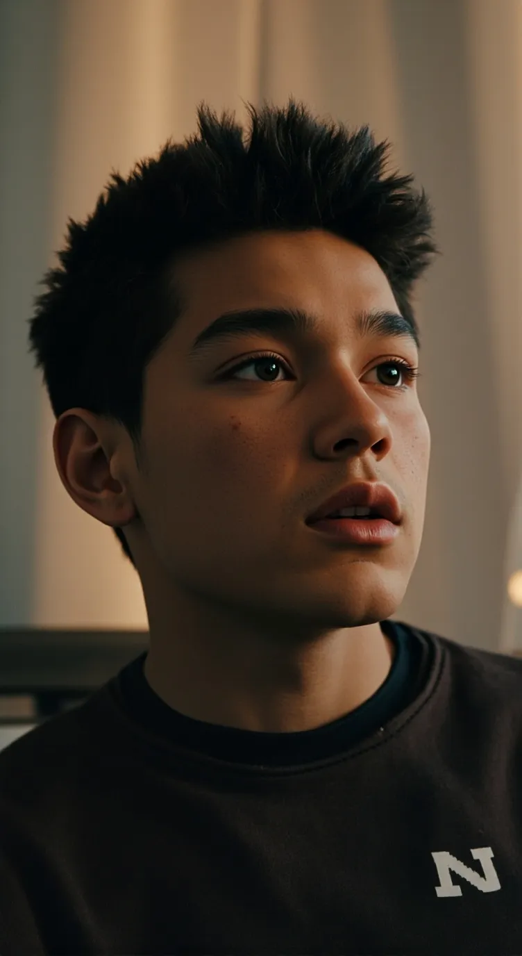 ai character: ,.`Jake~,. background