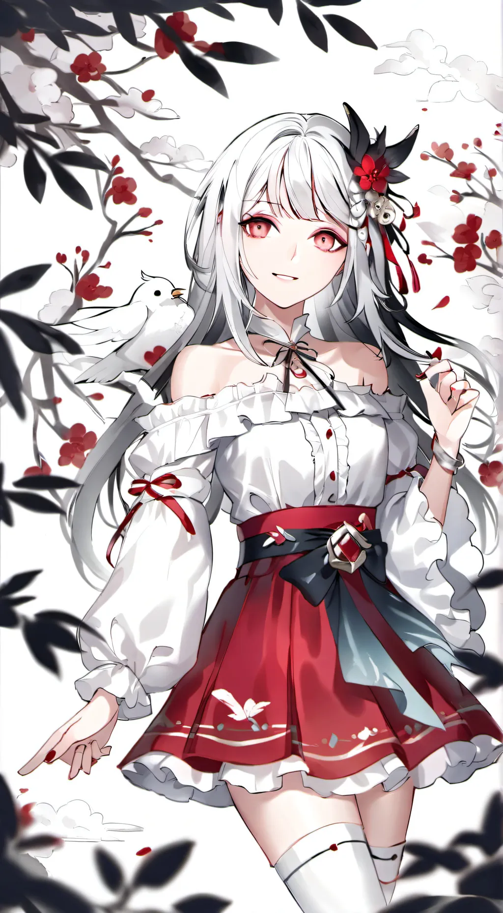 ai character: Sun background