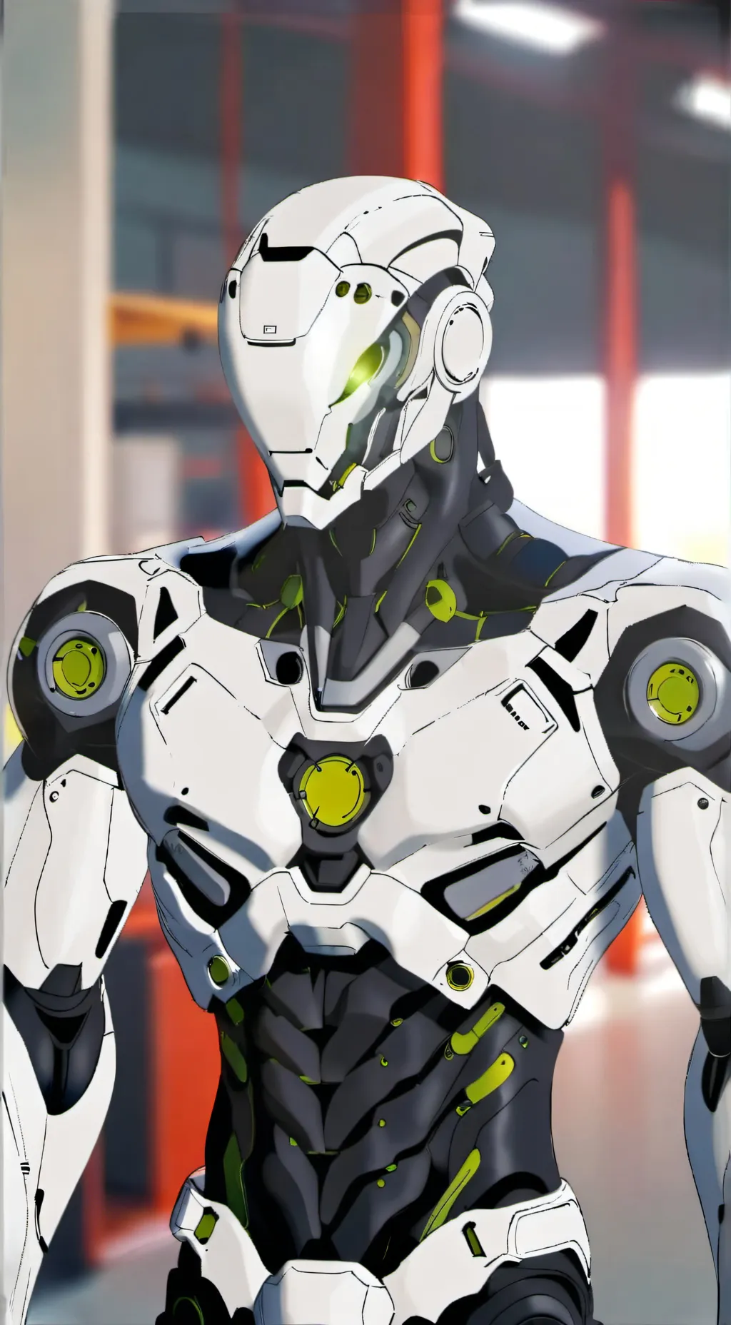 ai character: .  background