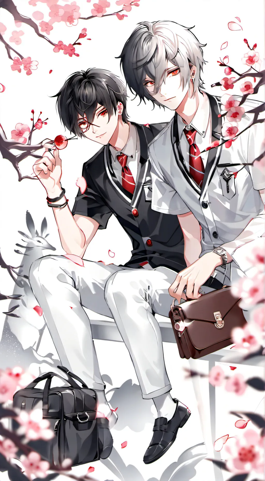 ai character: Your bullies background