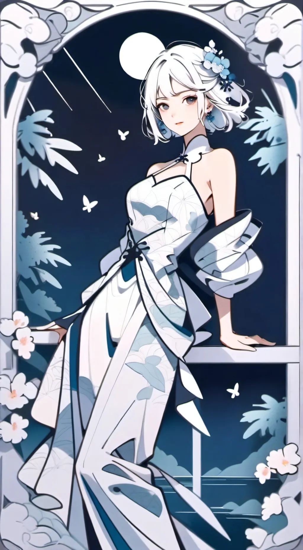 ai character: Maria background