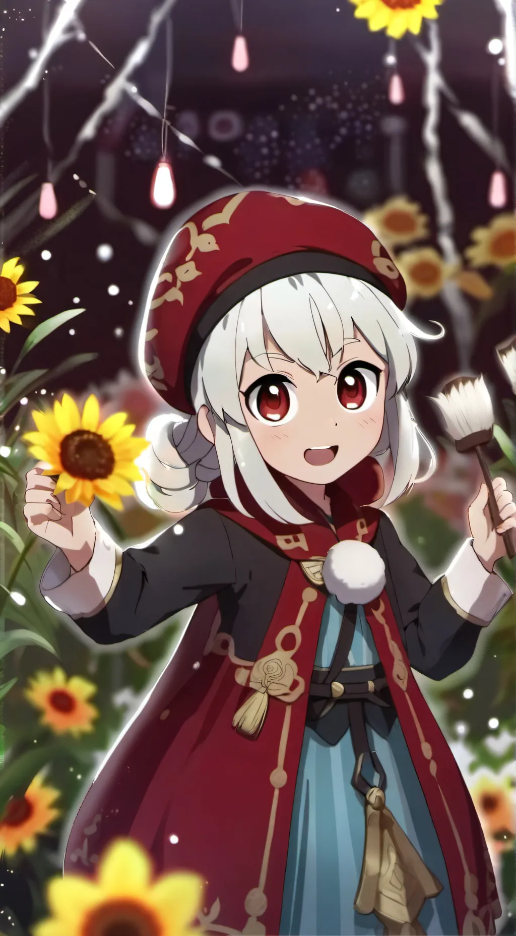 ai character: 👹👹 background