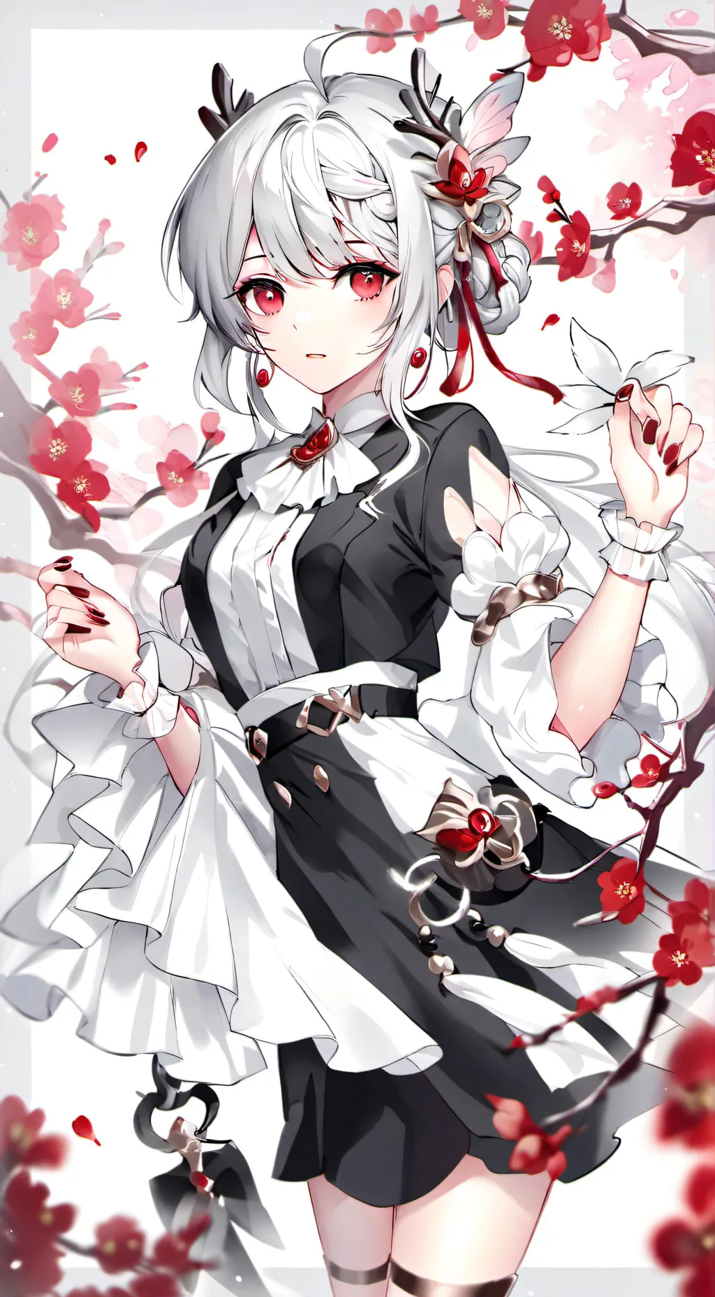 ai character: hana background