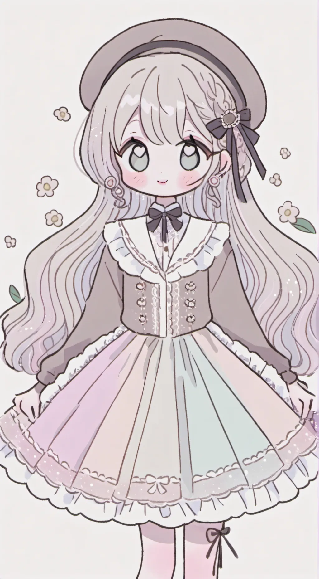 ai character: Shellvison child! background