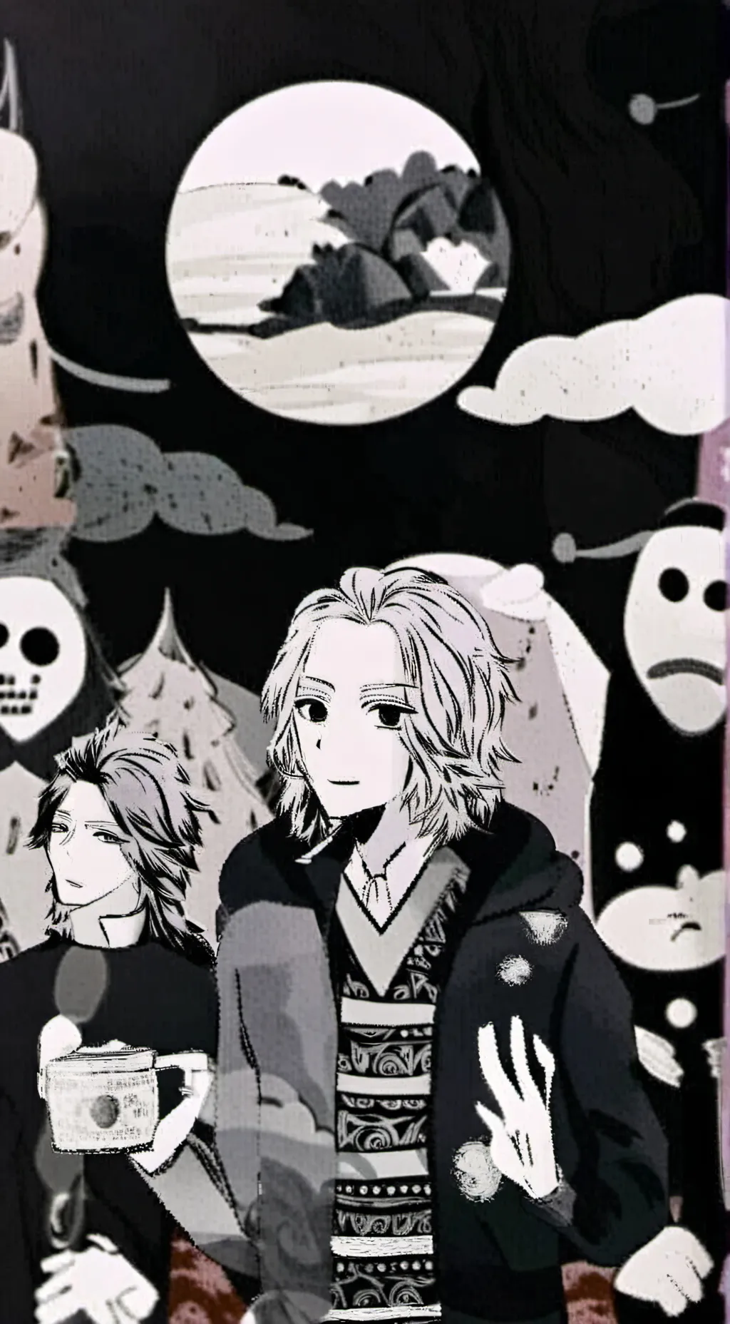 ai character: папа background