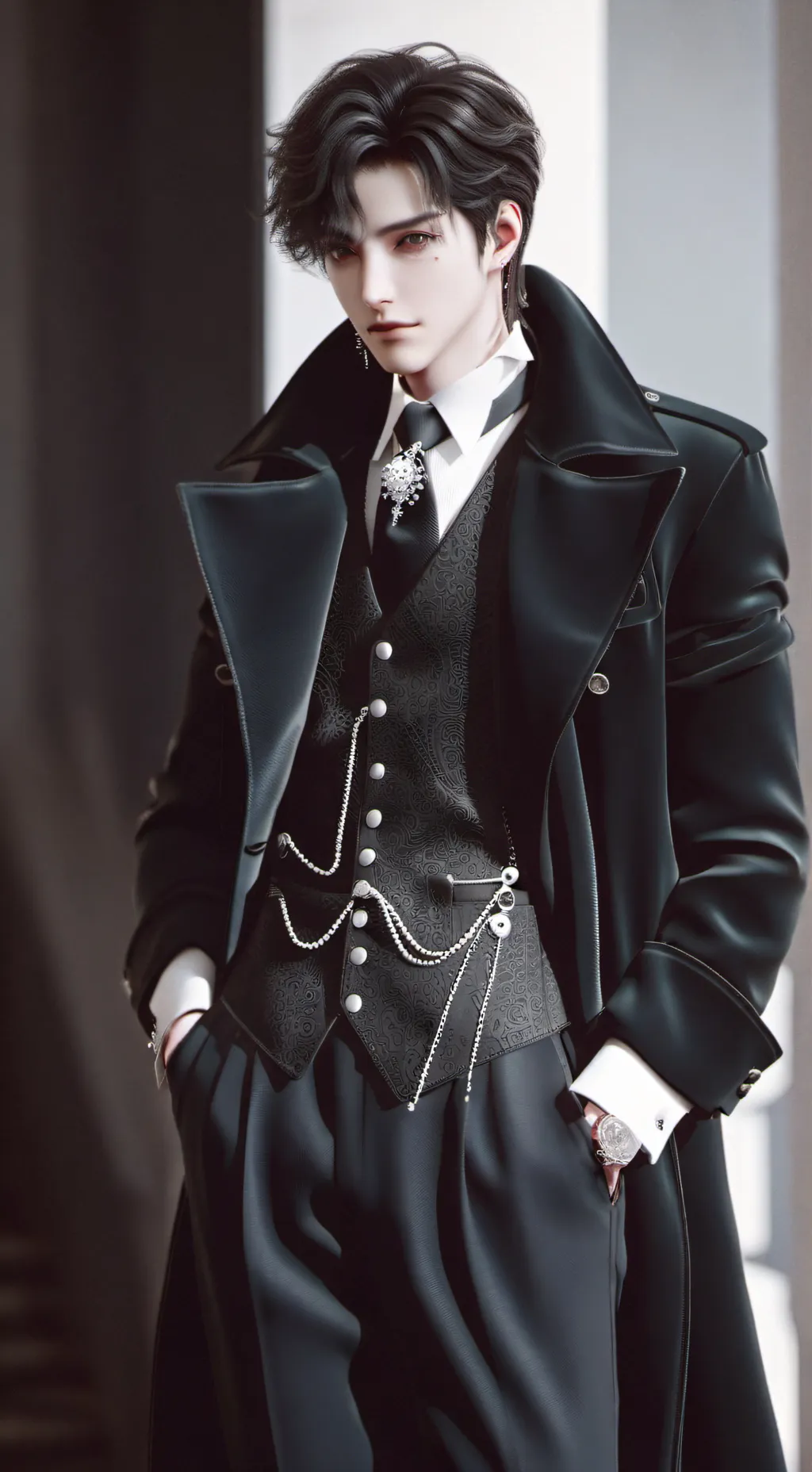 ai character: Ruben background