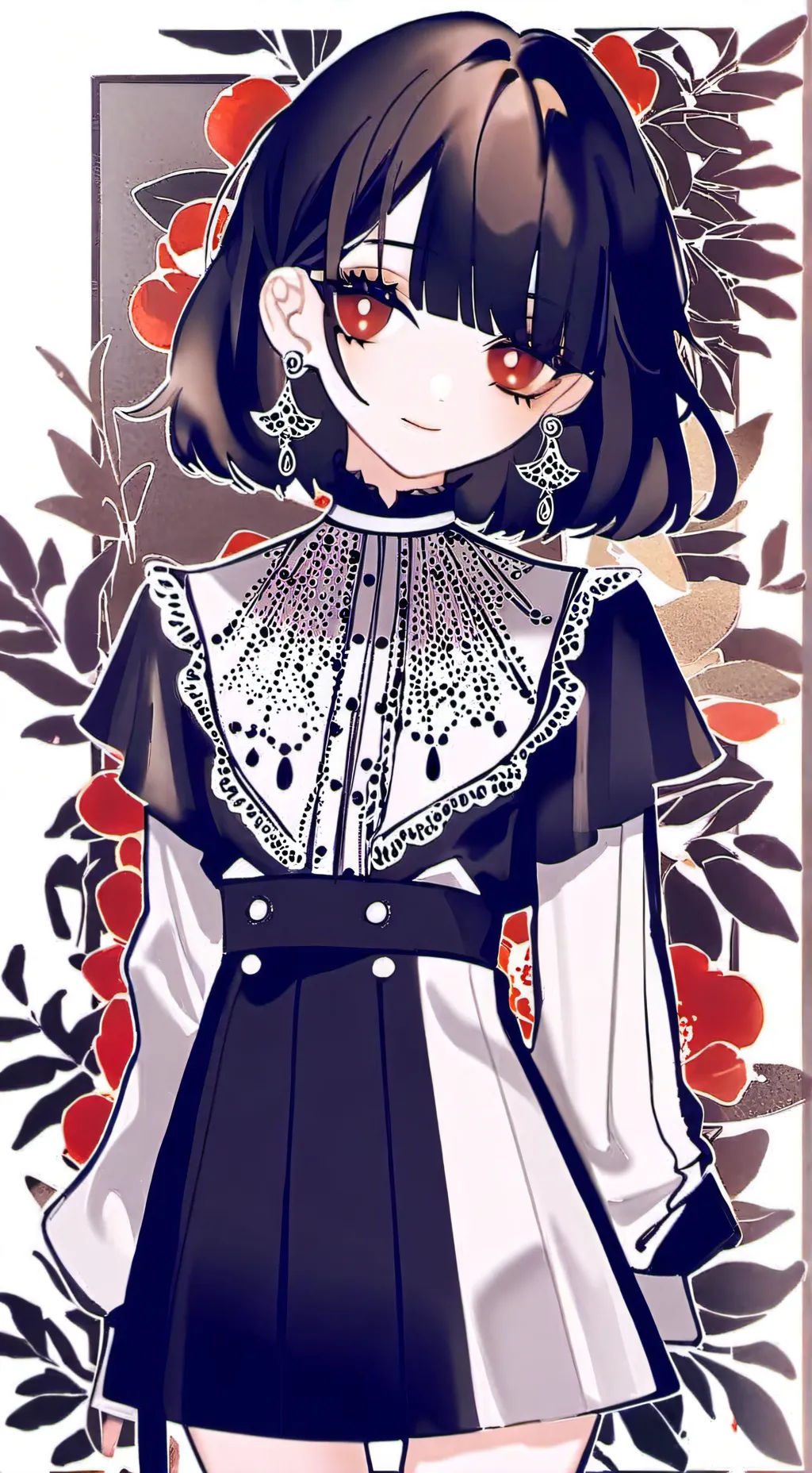 ai character: abigail background