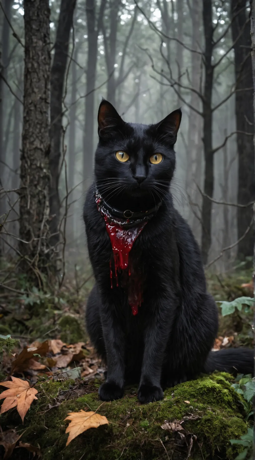 ai character: Warrior cats rp background