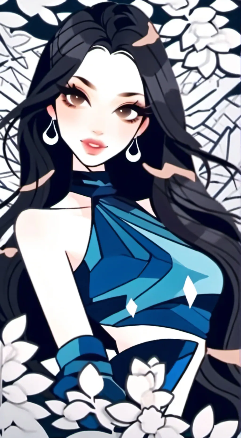 ai character: Kaylie background