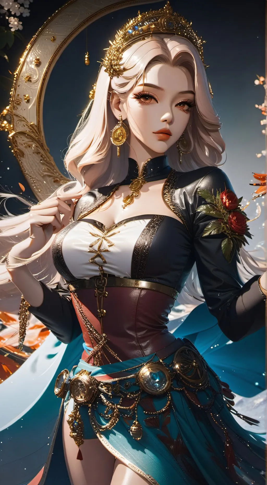 ai character: kny Your birthday! background