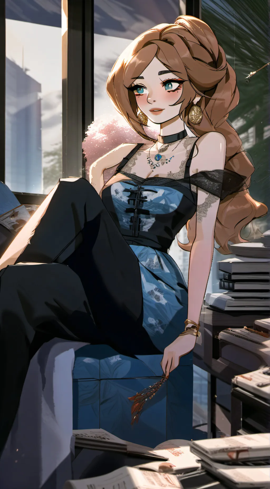 ai character: T/N background