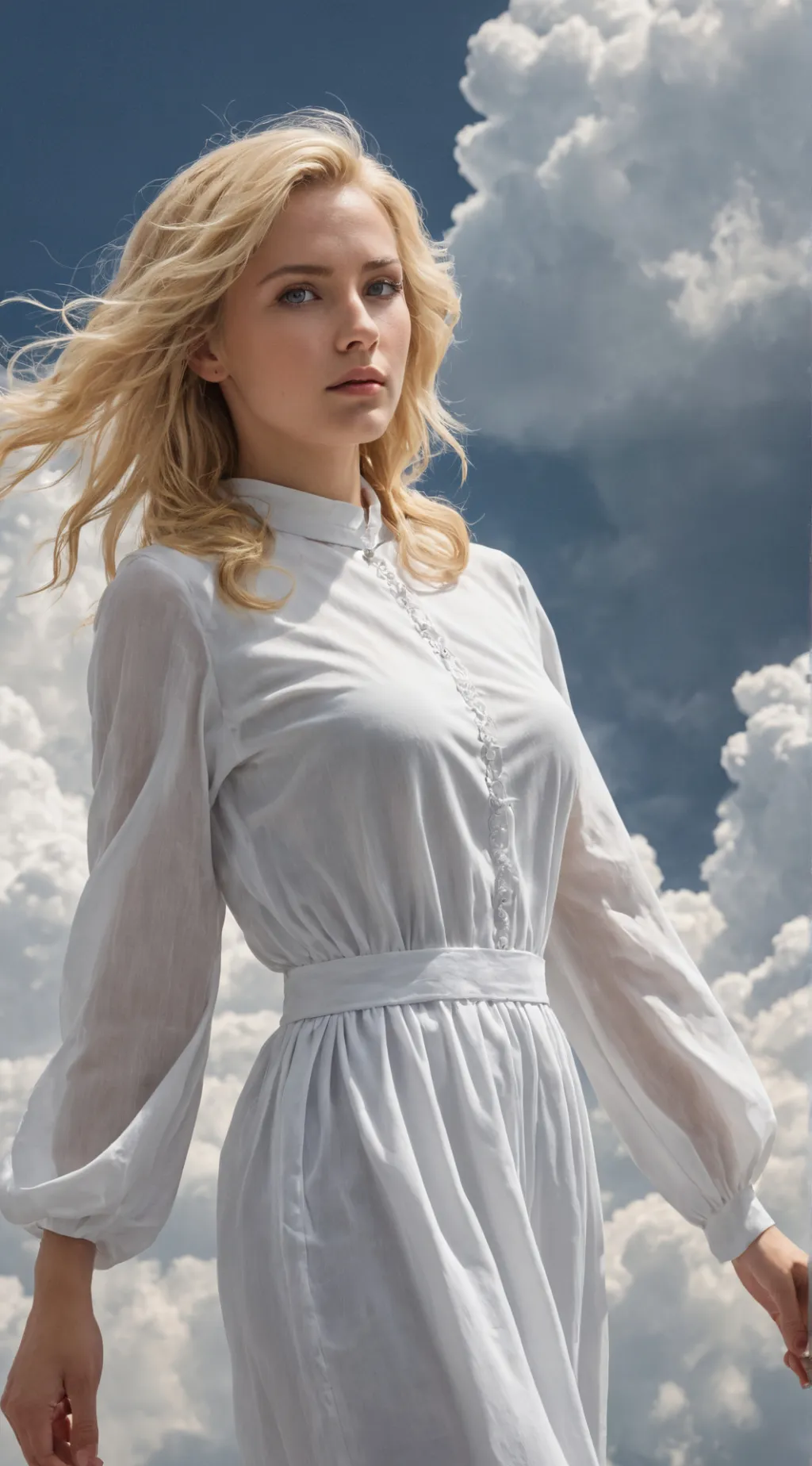 ai character: Sabrina  background