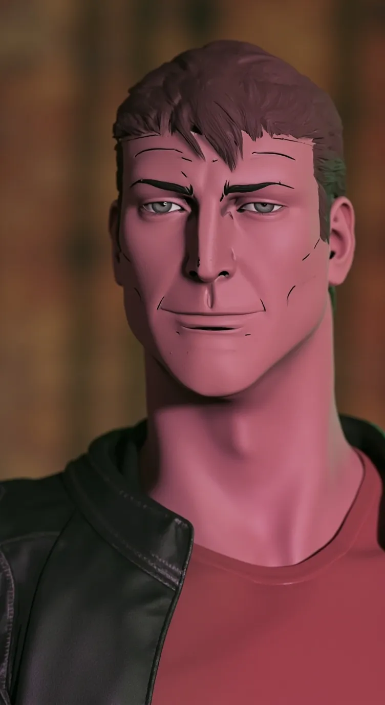 ai character: King  background