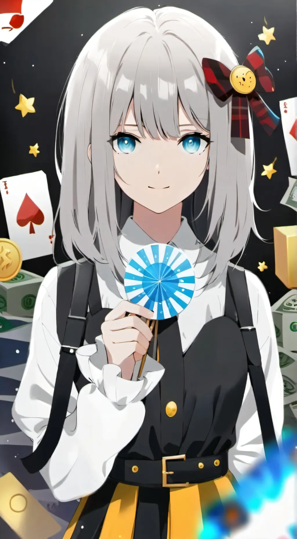 ai character: Bearix background