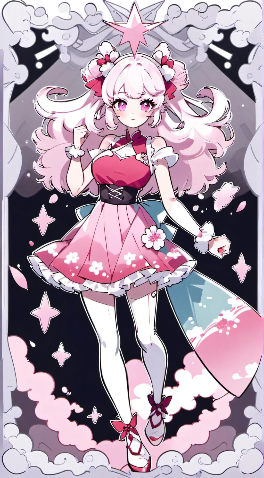 Talkie AI - Chat with Divine Cute System