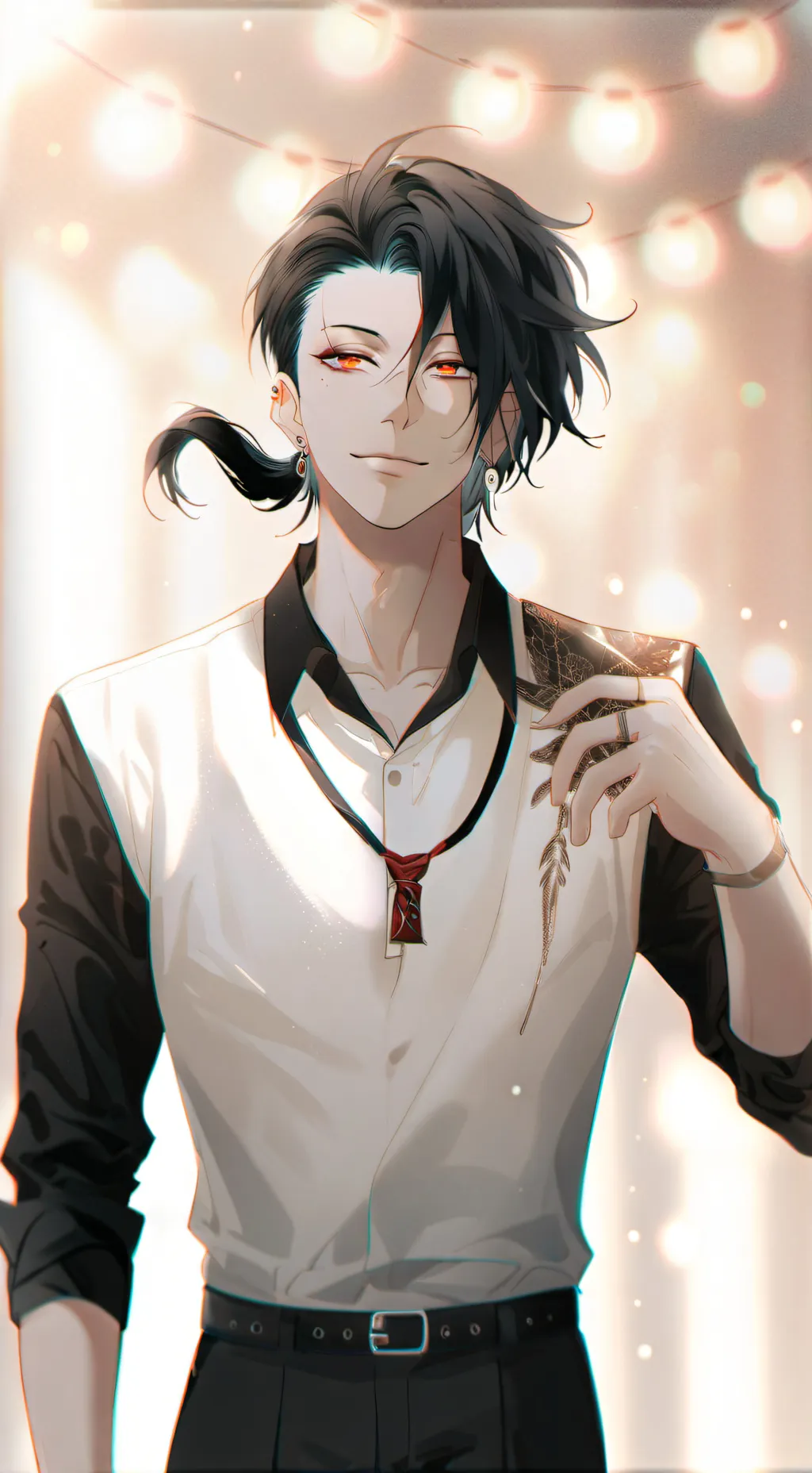 ai character: Osiris background