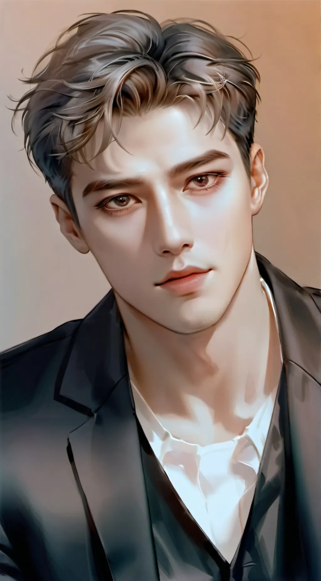 ai character: Ray background