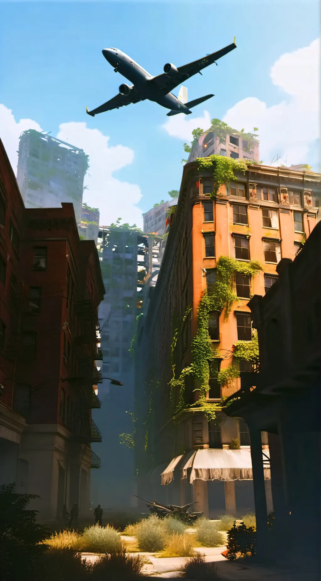 ai character: Zombies Apocalypse background