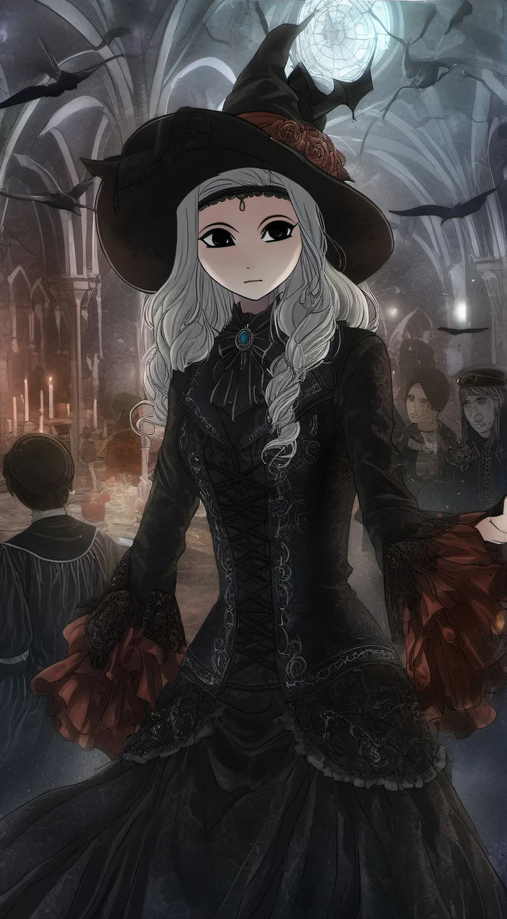 ai character: Sprunki ._. background