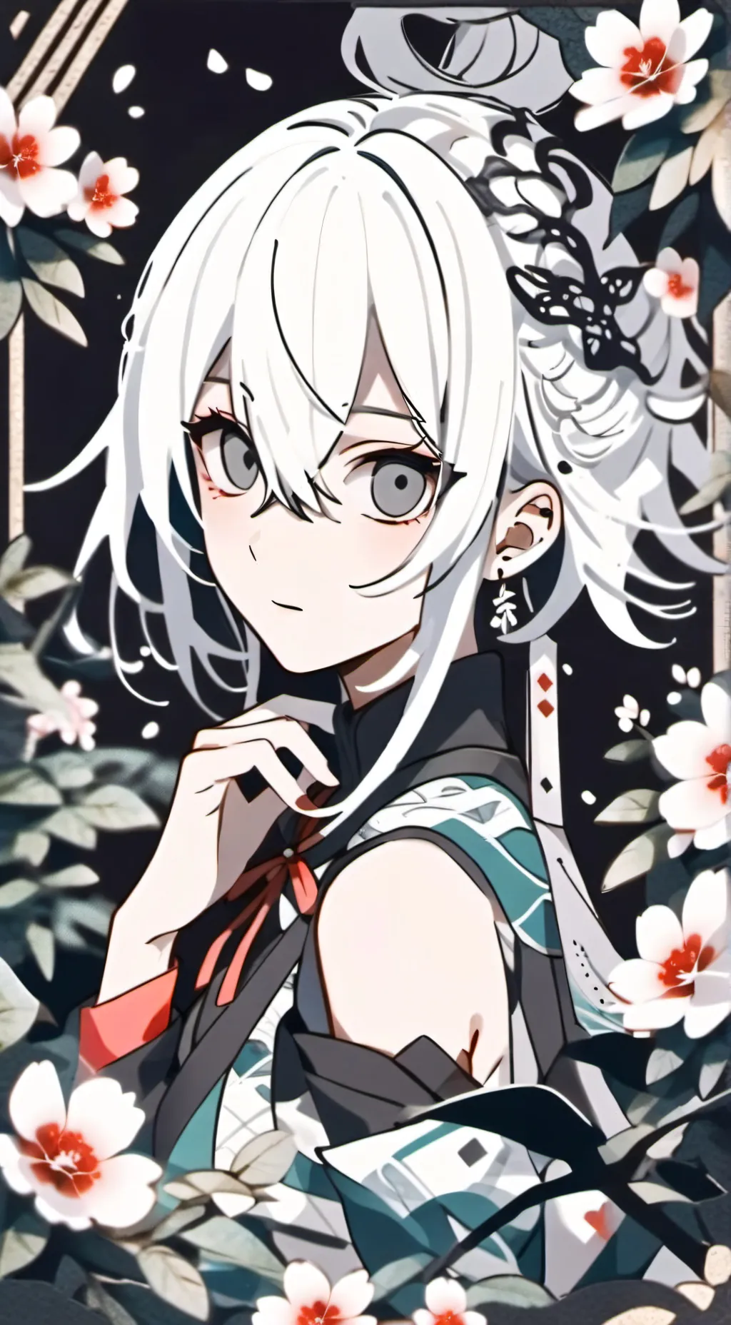 ai character: ur mother background